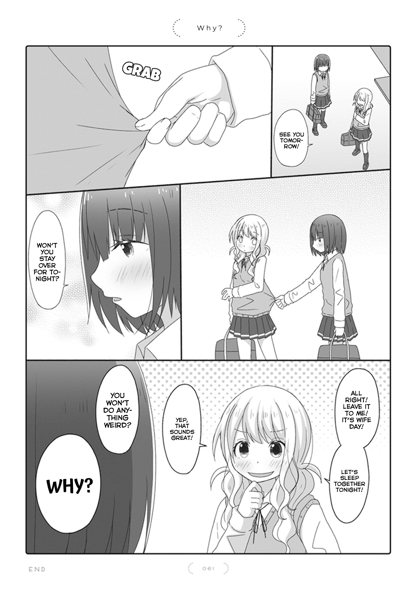 Yuri Na Kataomoi-Chan Chapter 32 #1