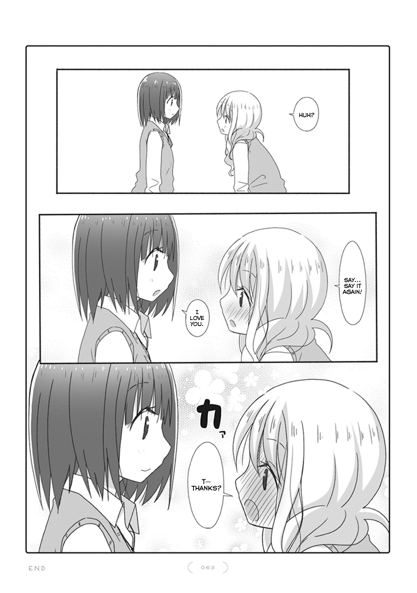 Yuri Na Kataomoi-Chan Chapter 33 #2