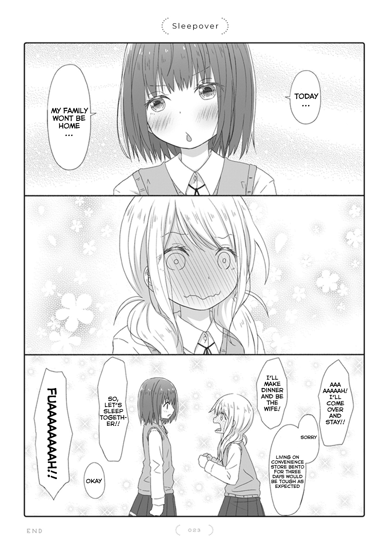 Yuri Na Kataomoi-Chan Chapter 7 #1