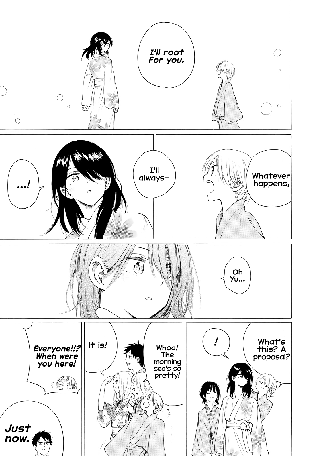 Looking Up To You Chapter 32 #27