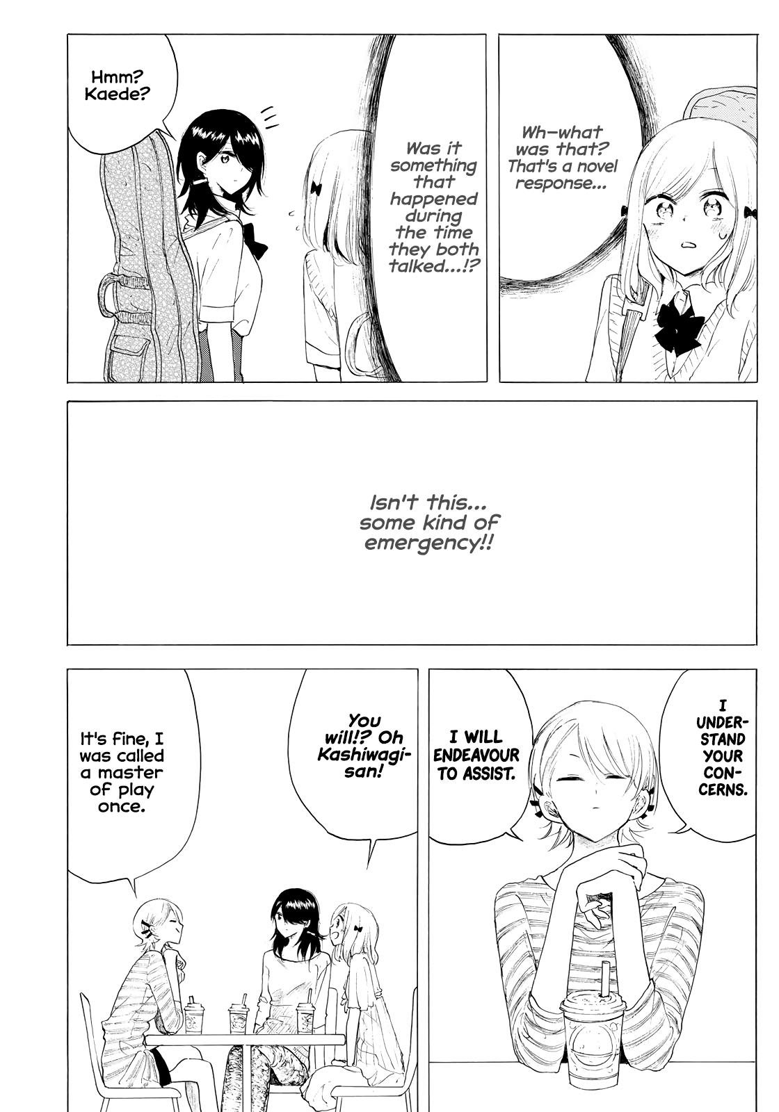 Looking Up To You Chapter 30 #4