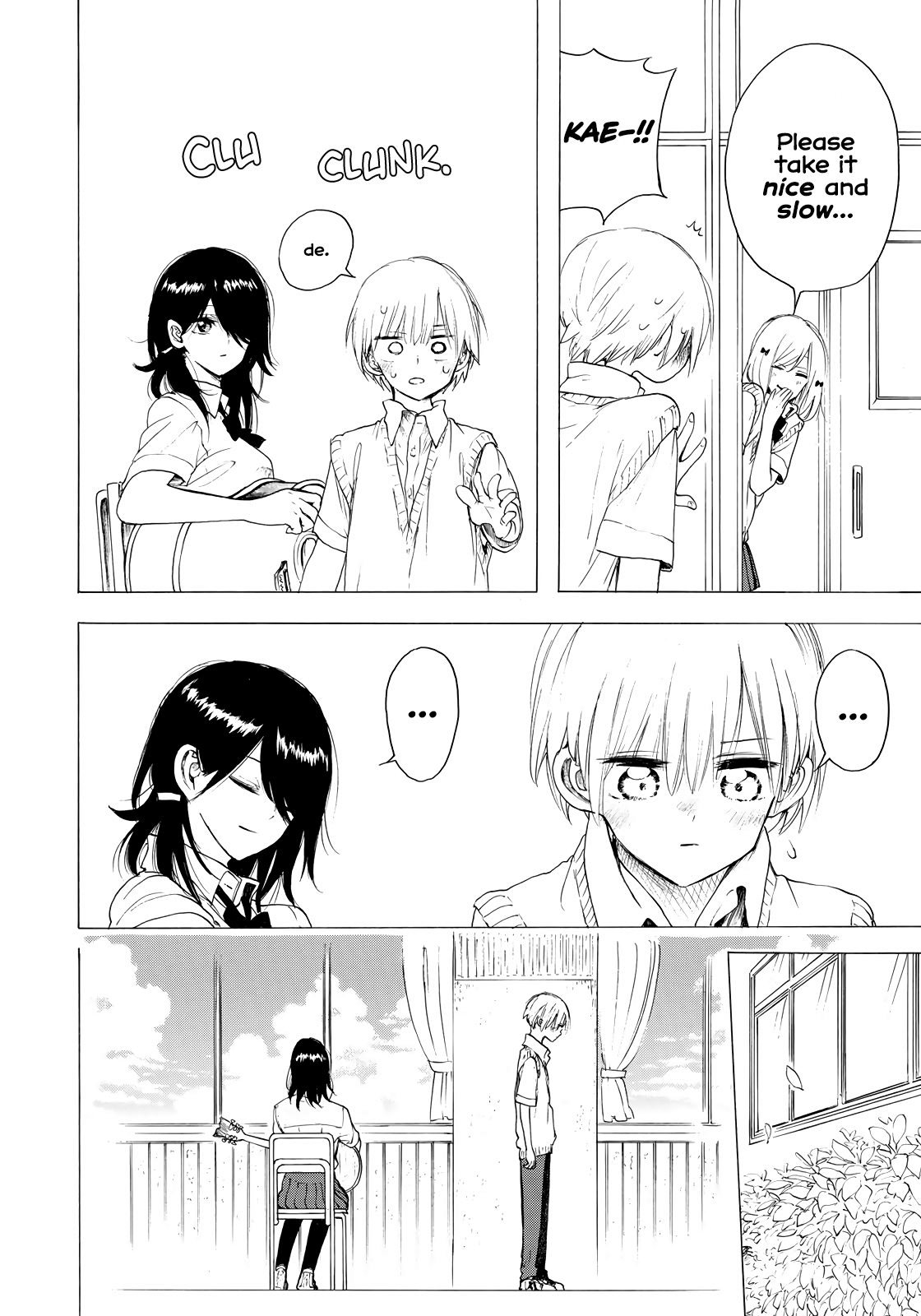 Looking Up To You Chapter 28 #14