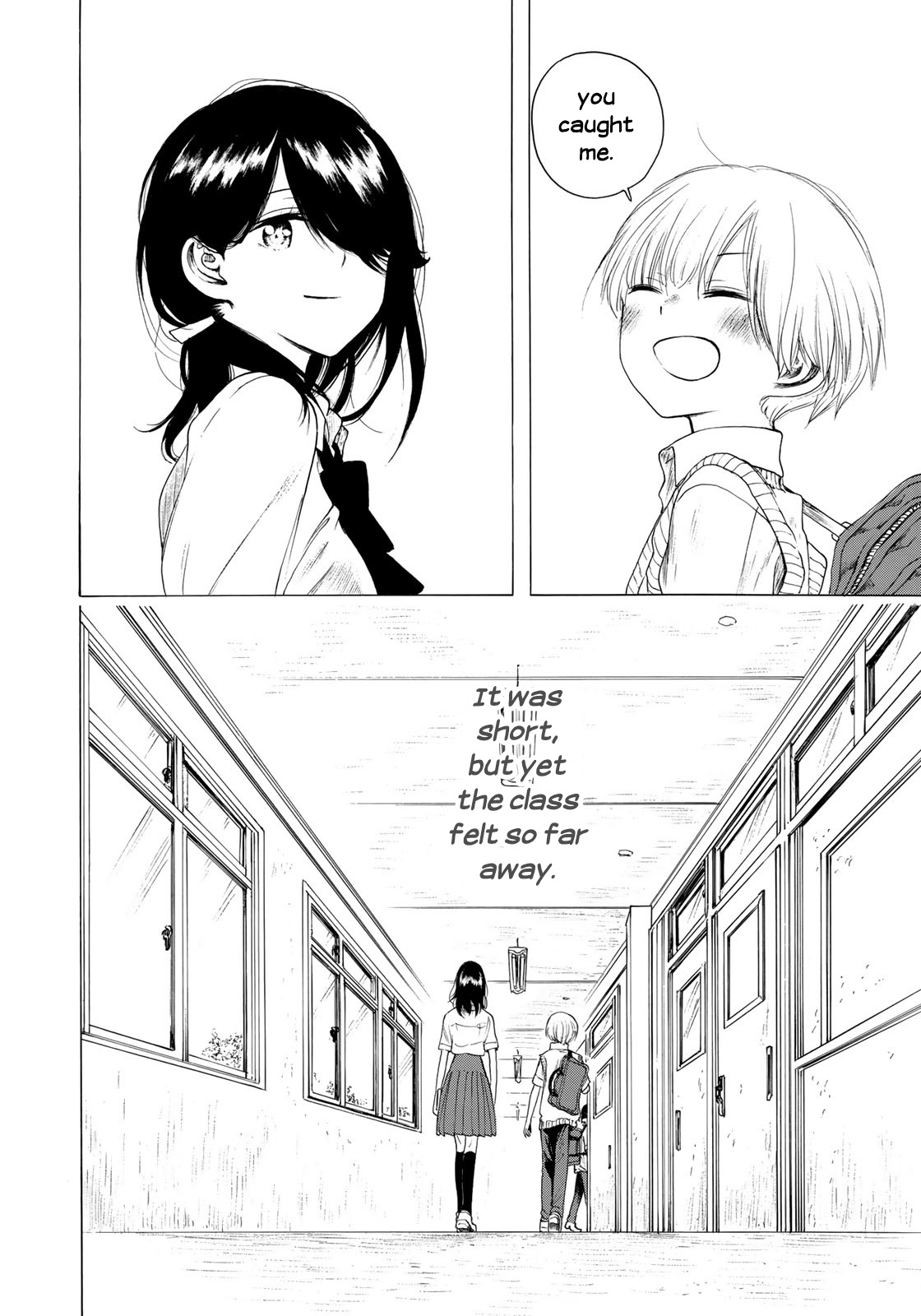 Looking Up To You Chapter 18 #8