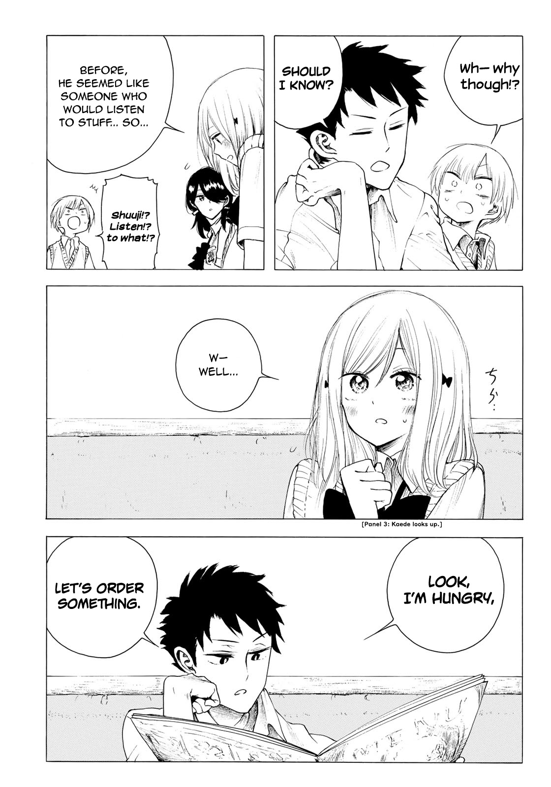 Looking Up To You Chapter 20 #8