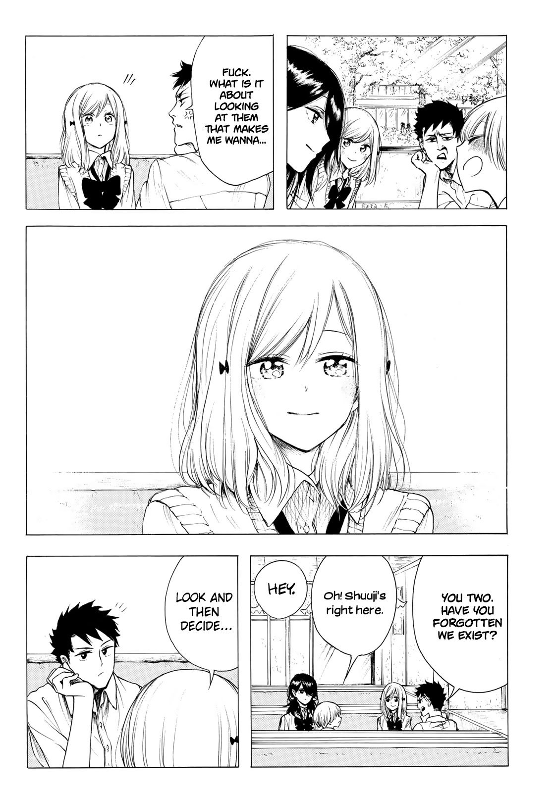 Looking Up To You Chapter 20 #19