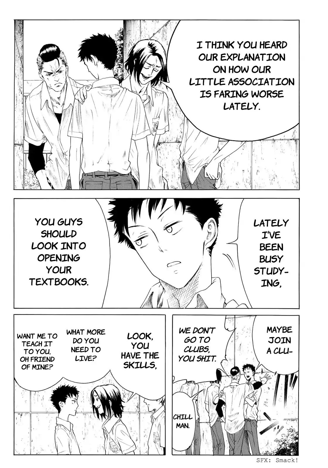 Looking Up To You Chapter 8 #14