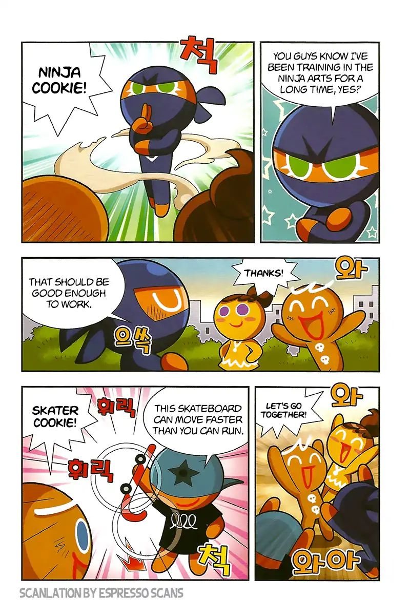 Cookie Run: Hanja Run Chapter 5 #2