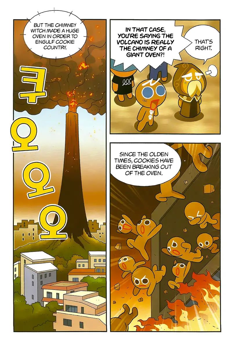 Cookie Run: Hanja Run Chapter 5 #18