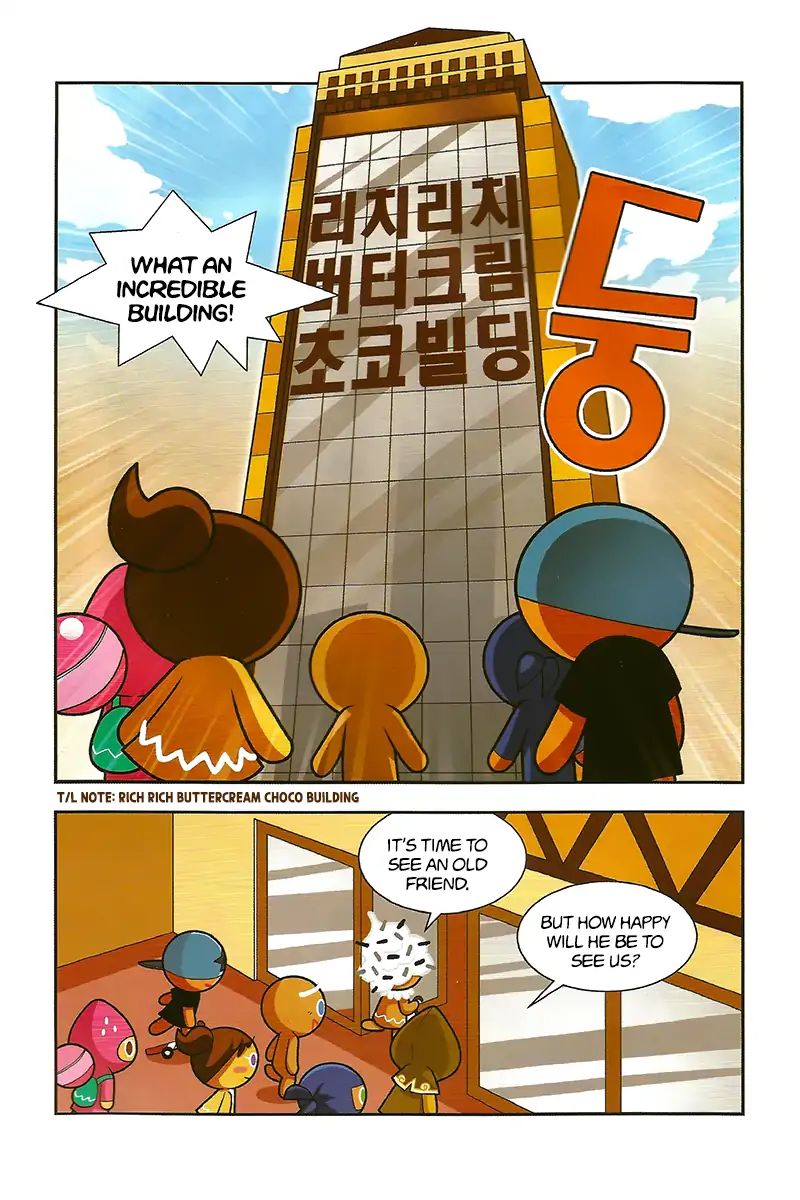 Cookie Run: Hanja Run Chapter 5 #31