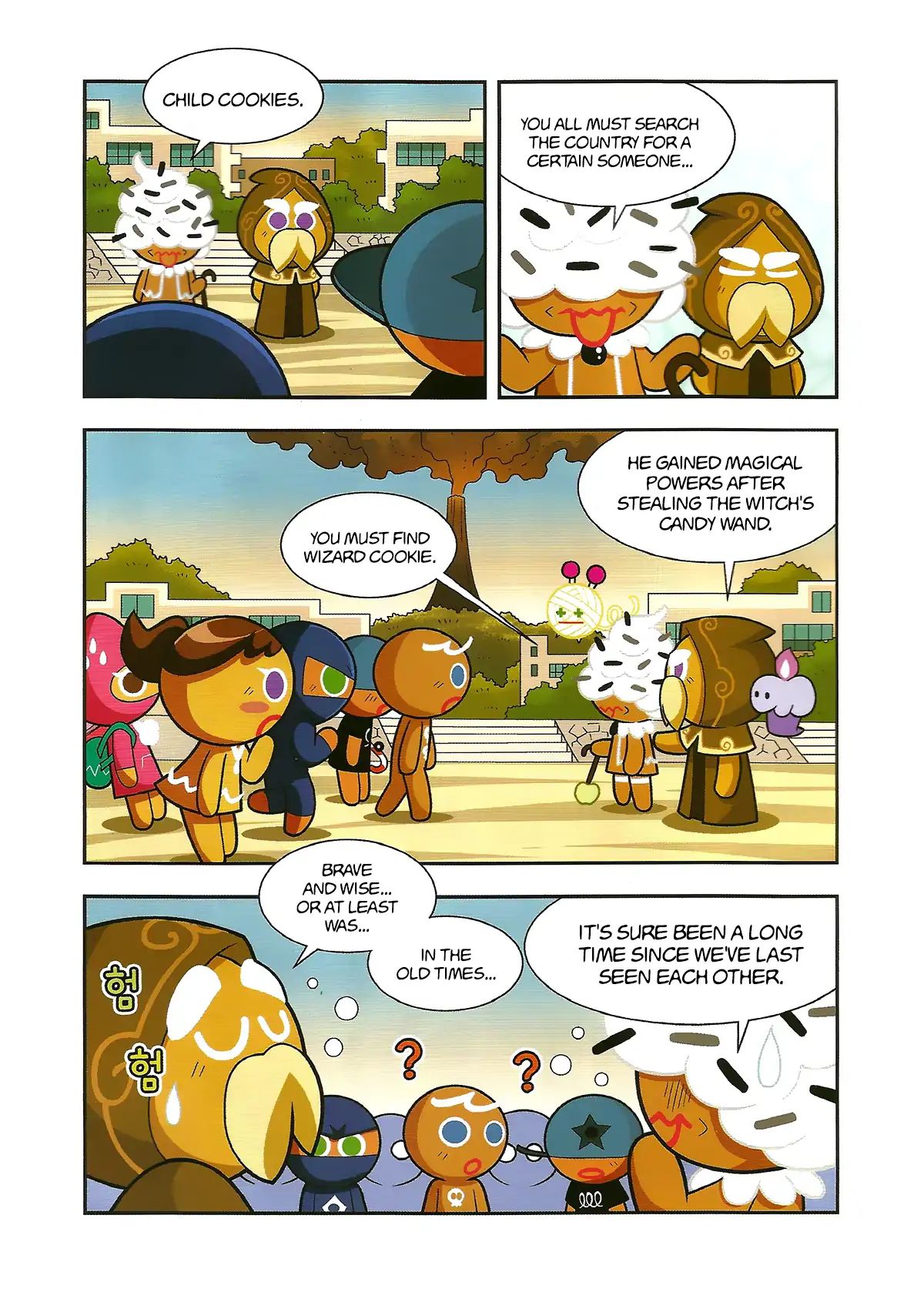 Cookie Run: Hanja Run Chapter 4 #26