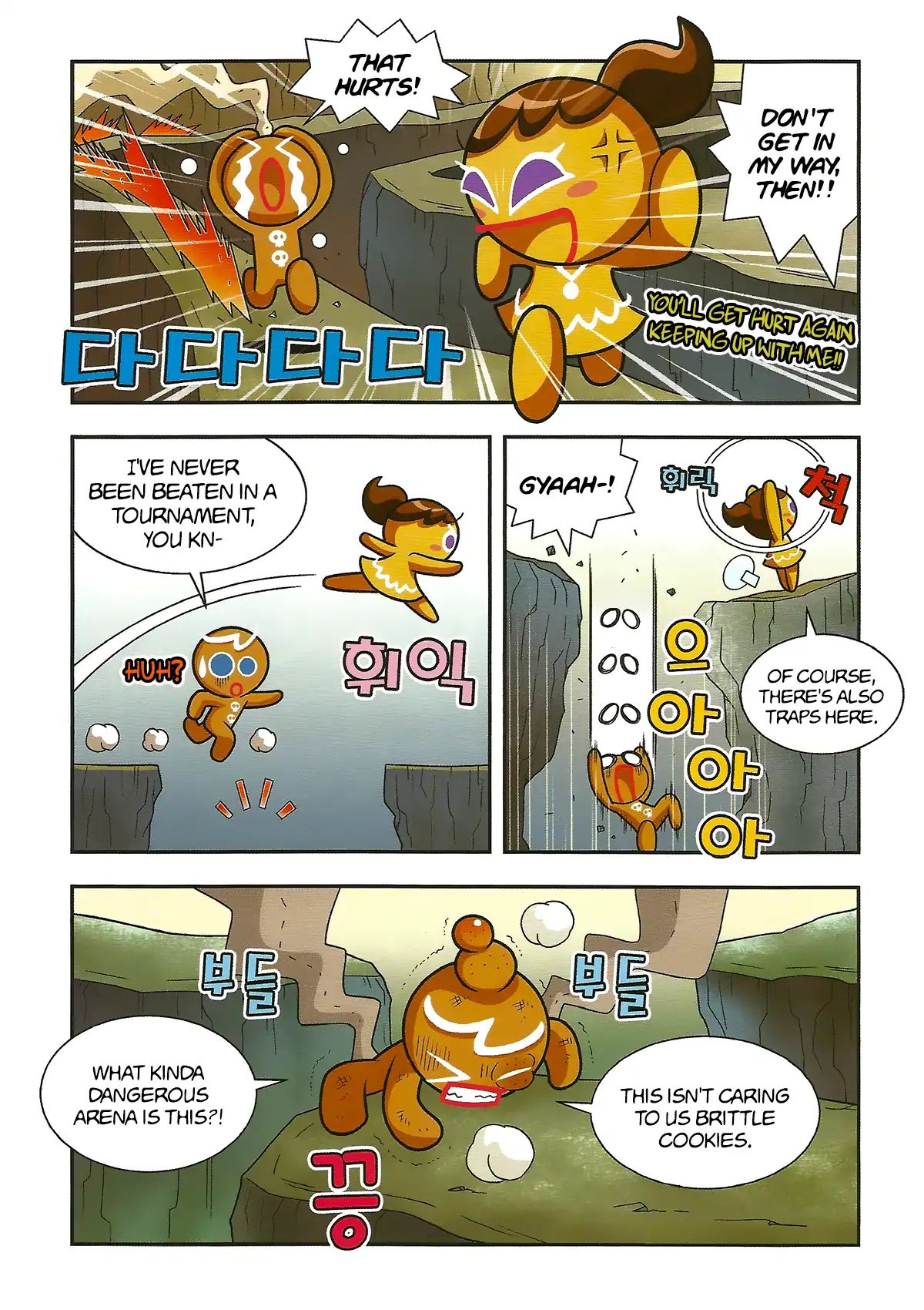 Cookie Run: Hanja Run Chapter 2 #16