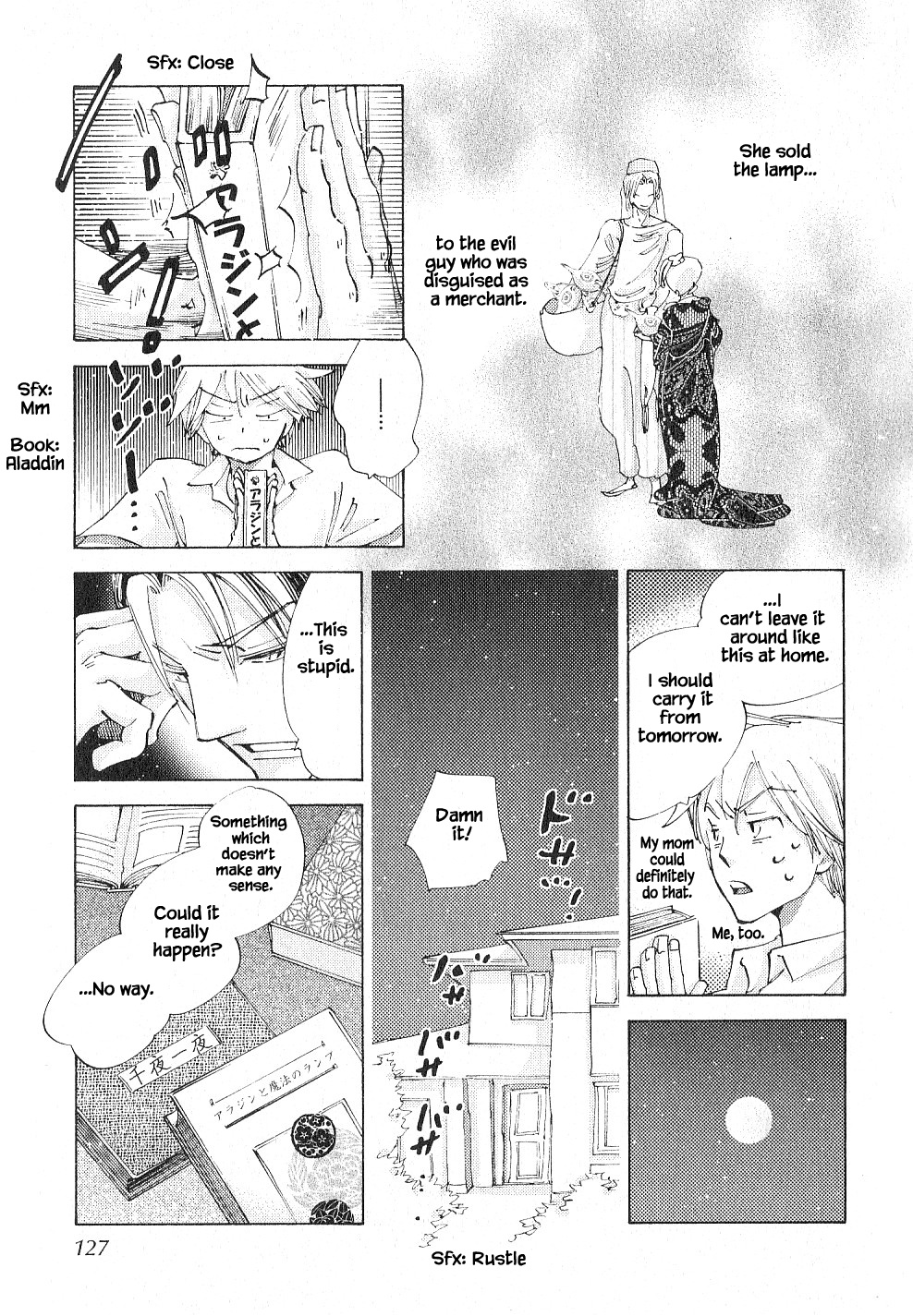 Fushigi Pot Chapter 4.2 #11