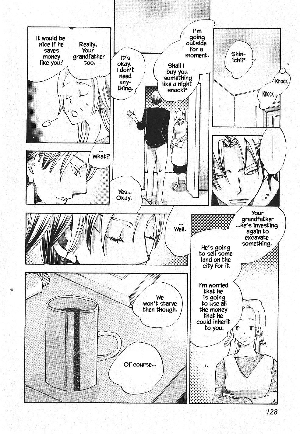 Fushigi Pot Chapter 4.2 #12