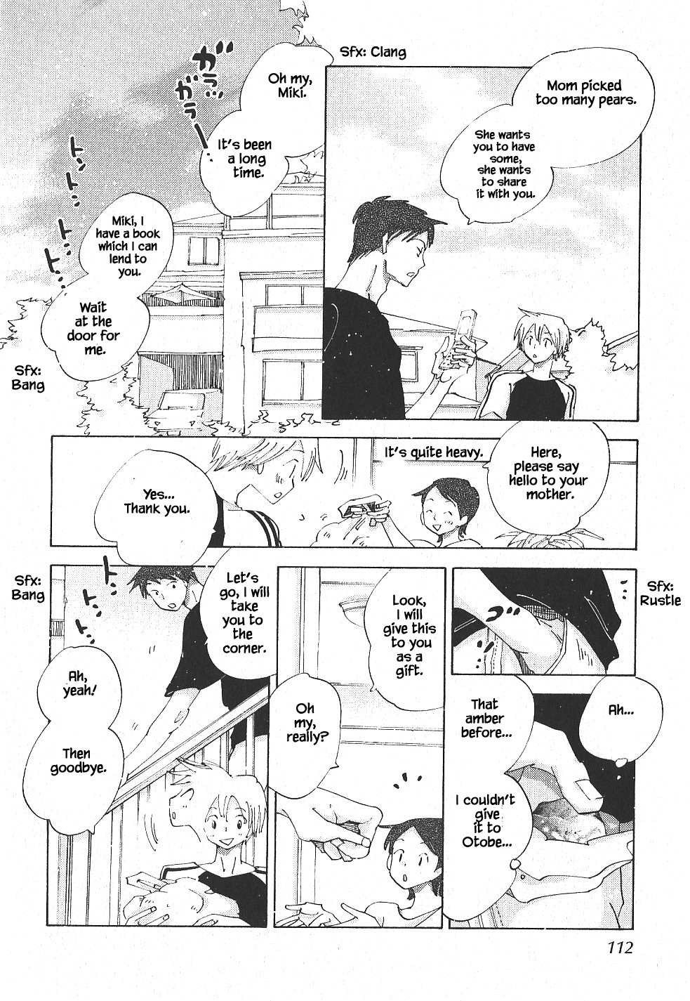 Fushigi Pot Chapter 4.1 #8