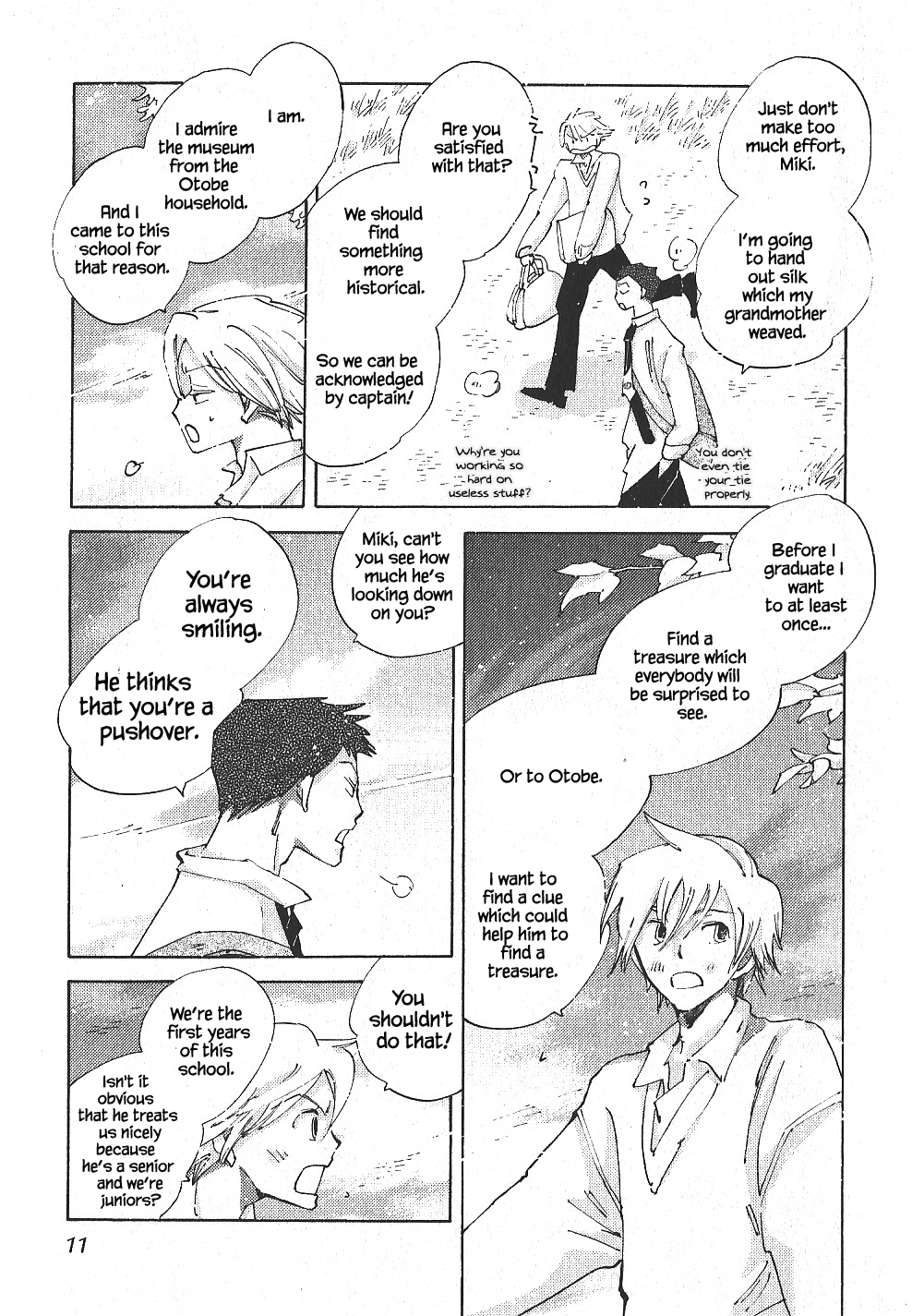 Fushigi Pot Chapter 1.1 #8