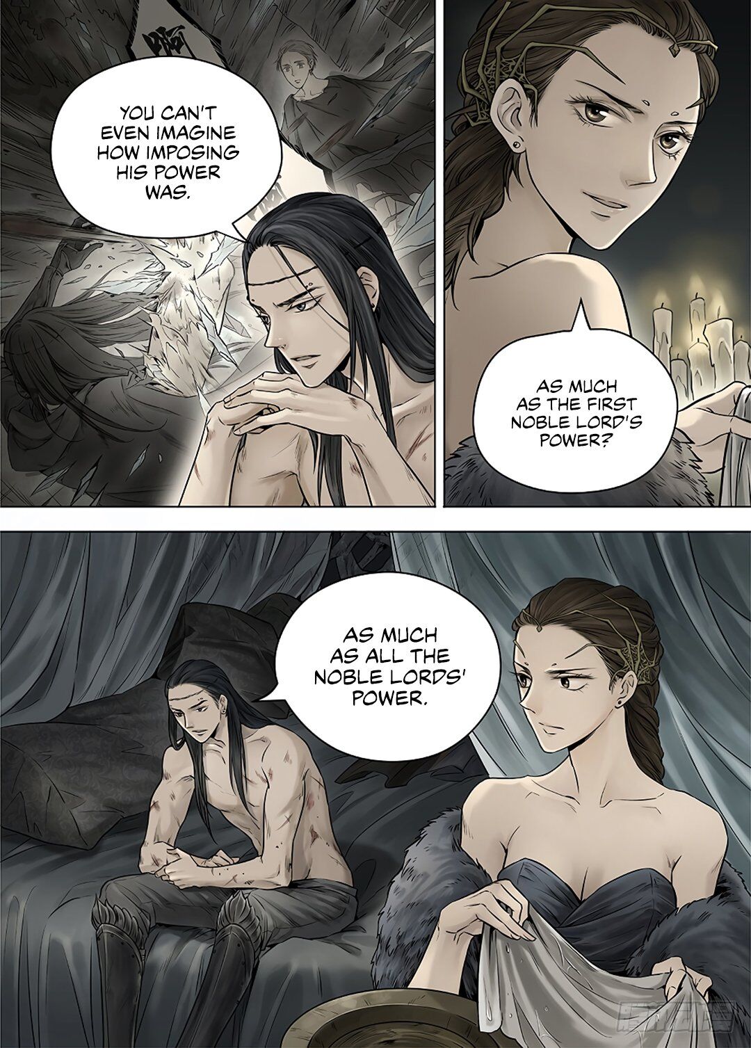 L.o.r.d: Legend Of Ravaging Dynasties Chapter 38.1 #6