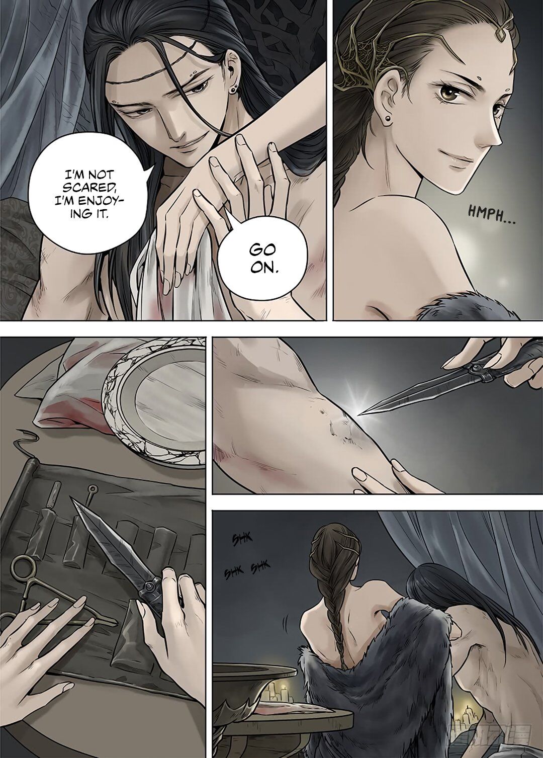 L.o.r.d: Legend Of Ravaging Dynasties Chapter 38.1 #8