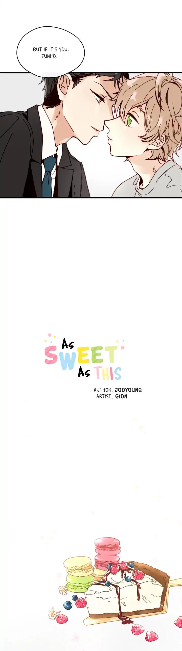 As Sweet As This Chapter 0 #5