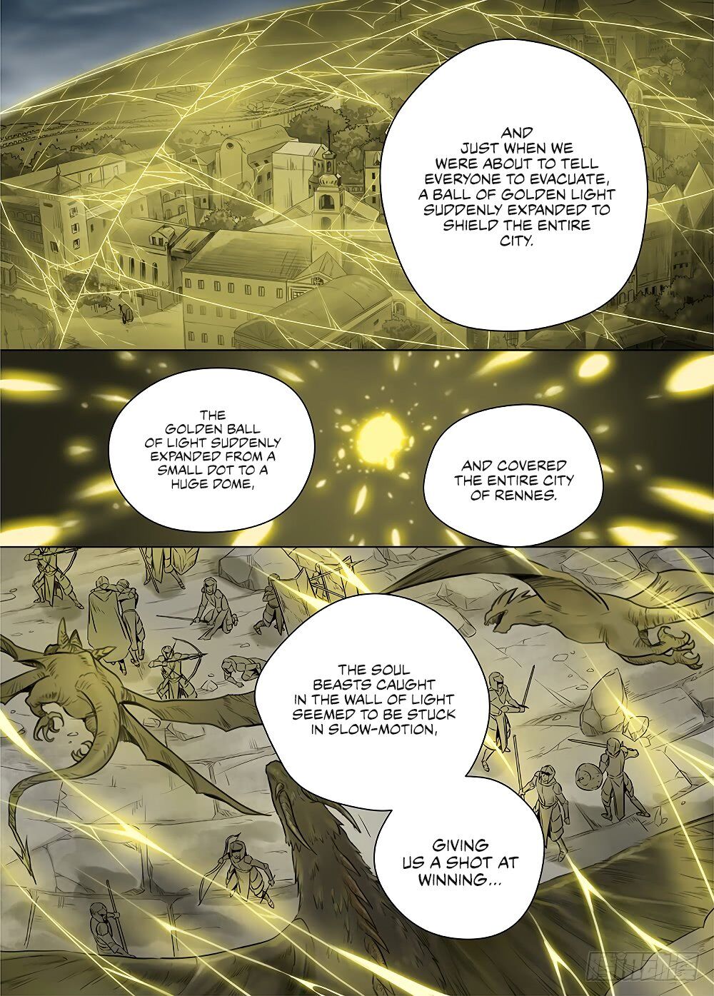 L.o.r.d: Legend Of Ravaging Dynasties Chapter 37.1 #7