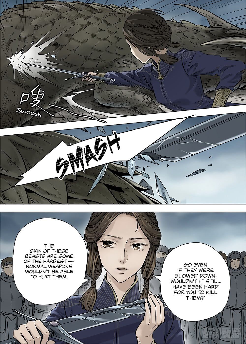 L.o.r.d: Legend Of Ravaging Dynasties Chapter 37.1 #9