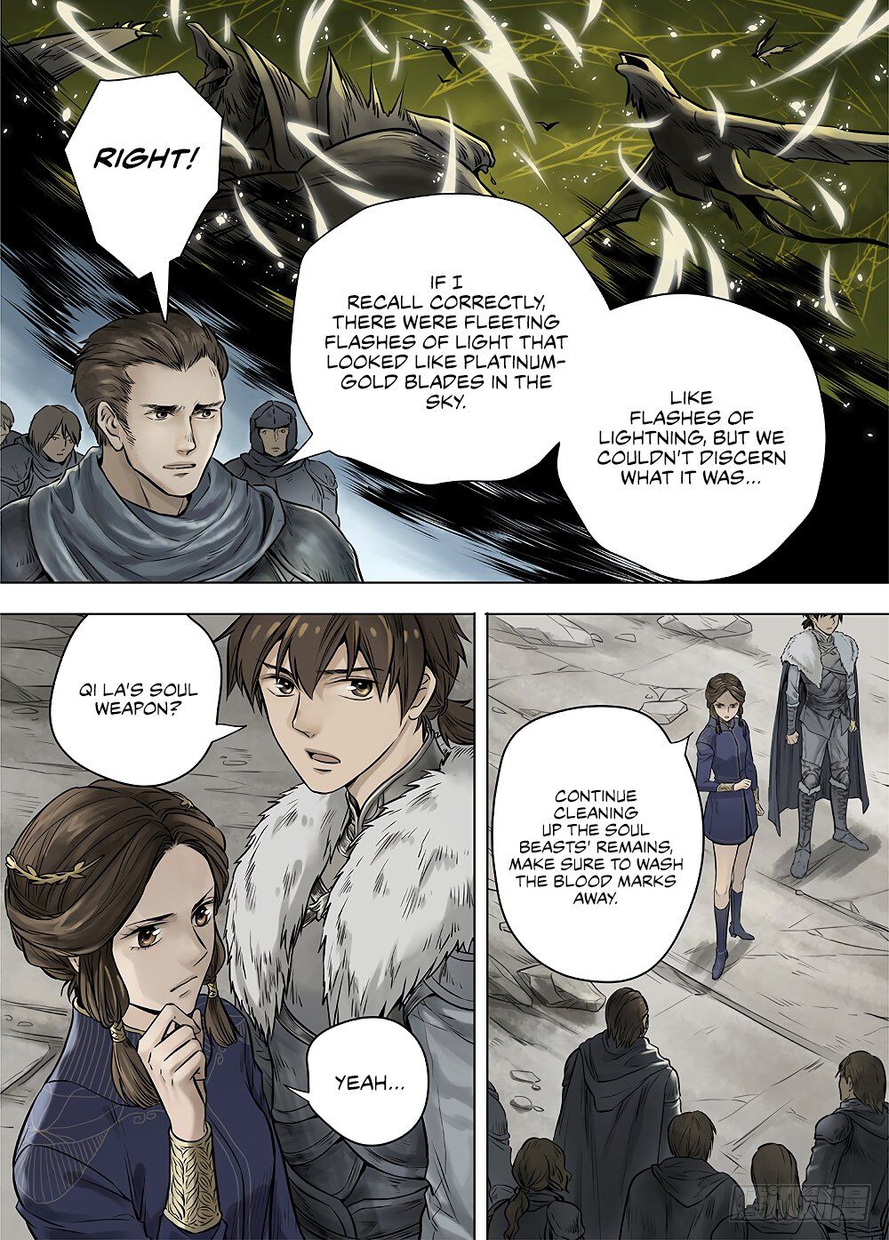 L.o.r.d: Legend Of Ravaging Dynasties Chapter 37.1 #11