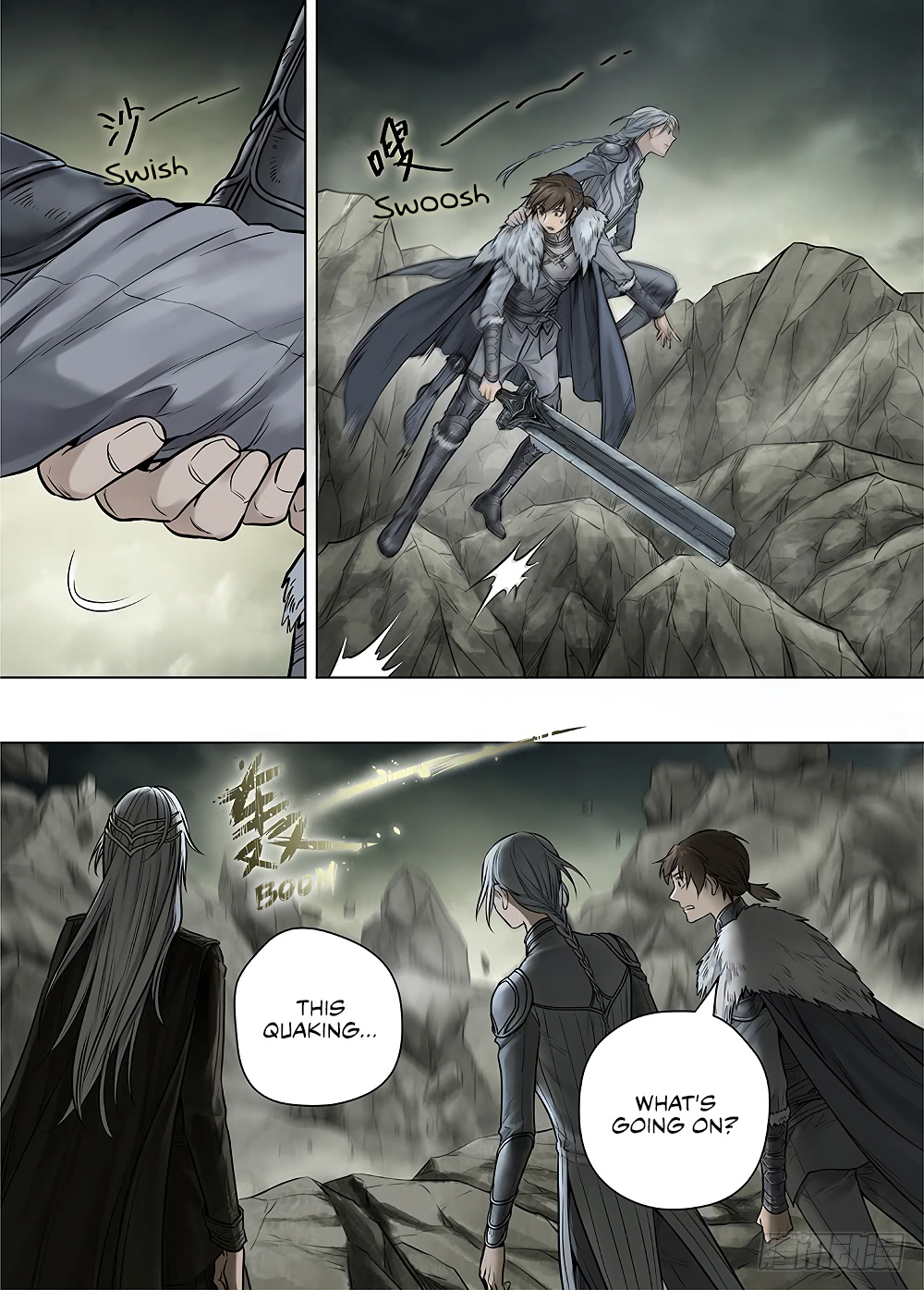 L.o.r.d: Legend Of Ravaging Dynasties Chapter 35.3 #3