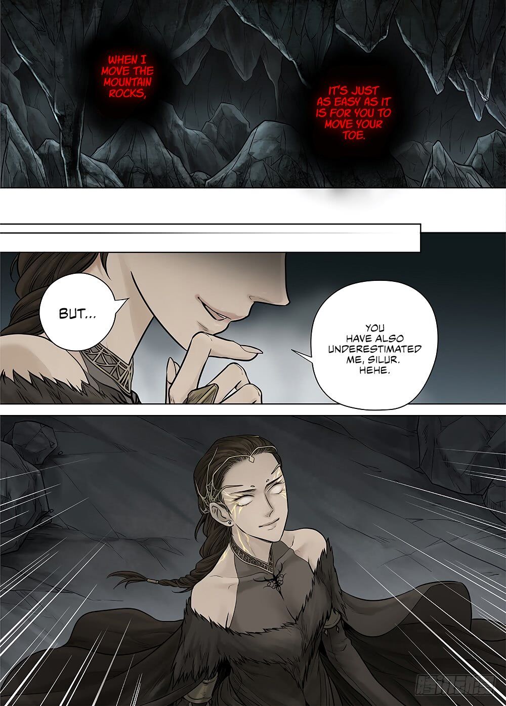 L.o.r.d: Legend Of Ravaging Dynasties Chapter 34.1 #5