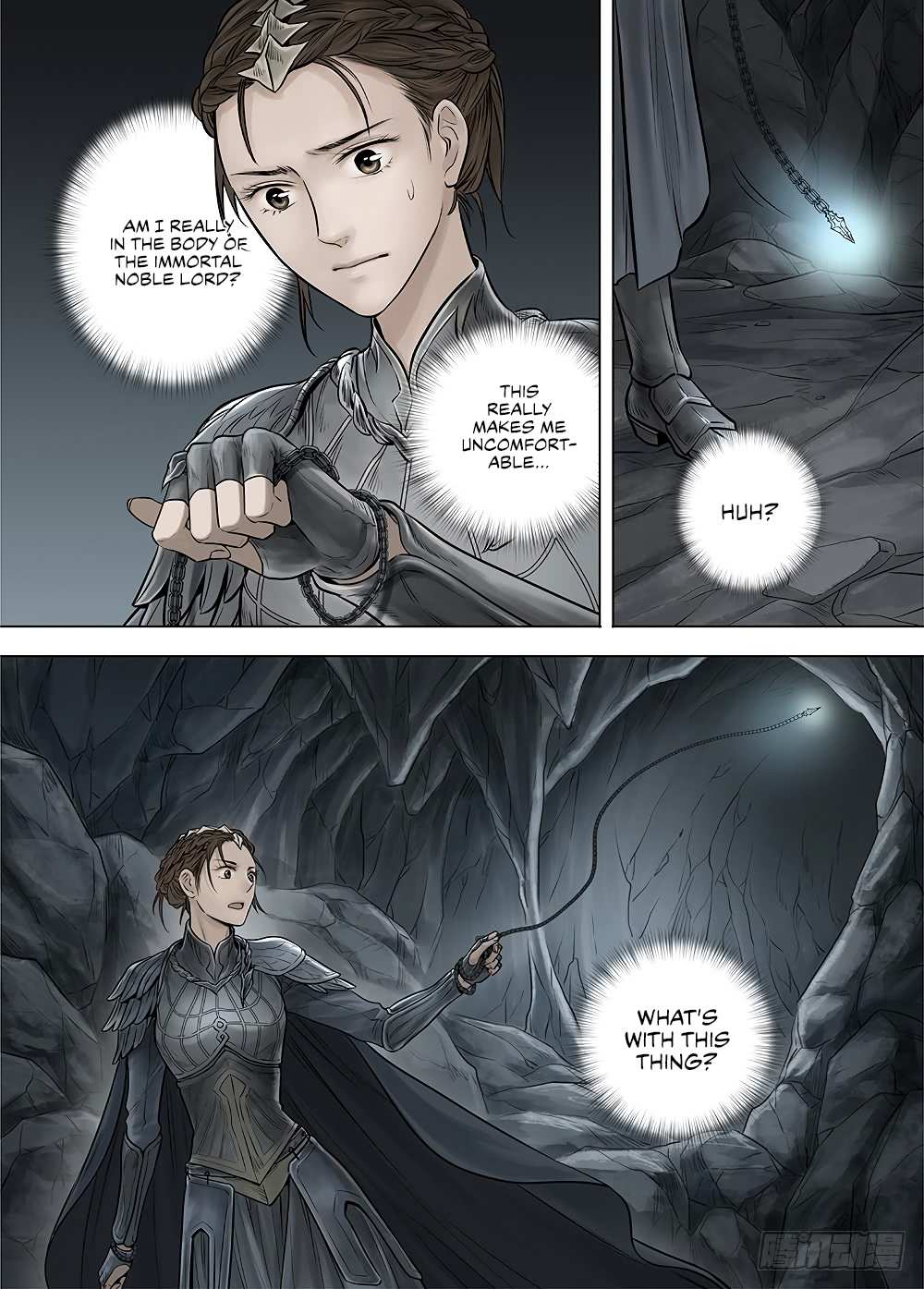 L.o.r.d: Legend Of Ravaging Dynasties Chapter 34 #5