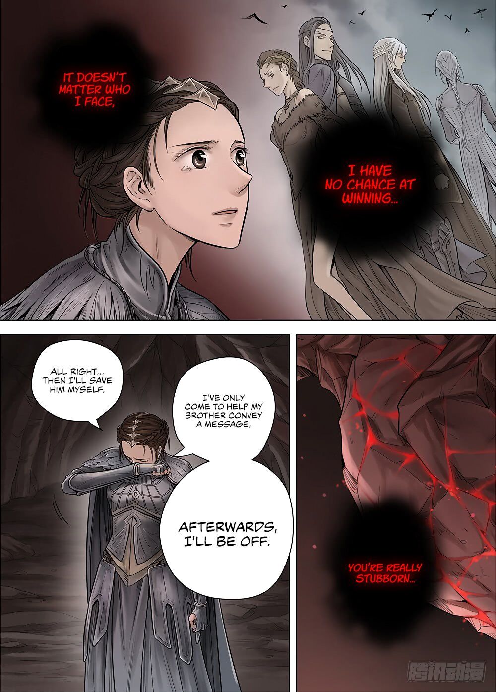 L.o.r.d: Legend Of Ravaging Dynasties Chapter 34.1 #11