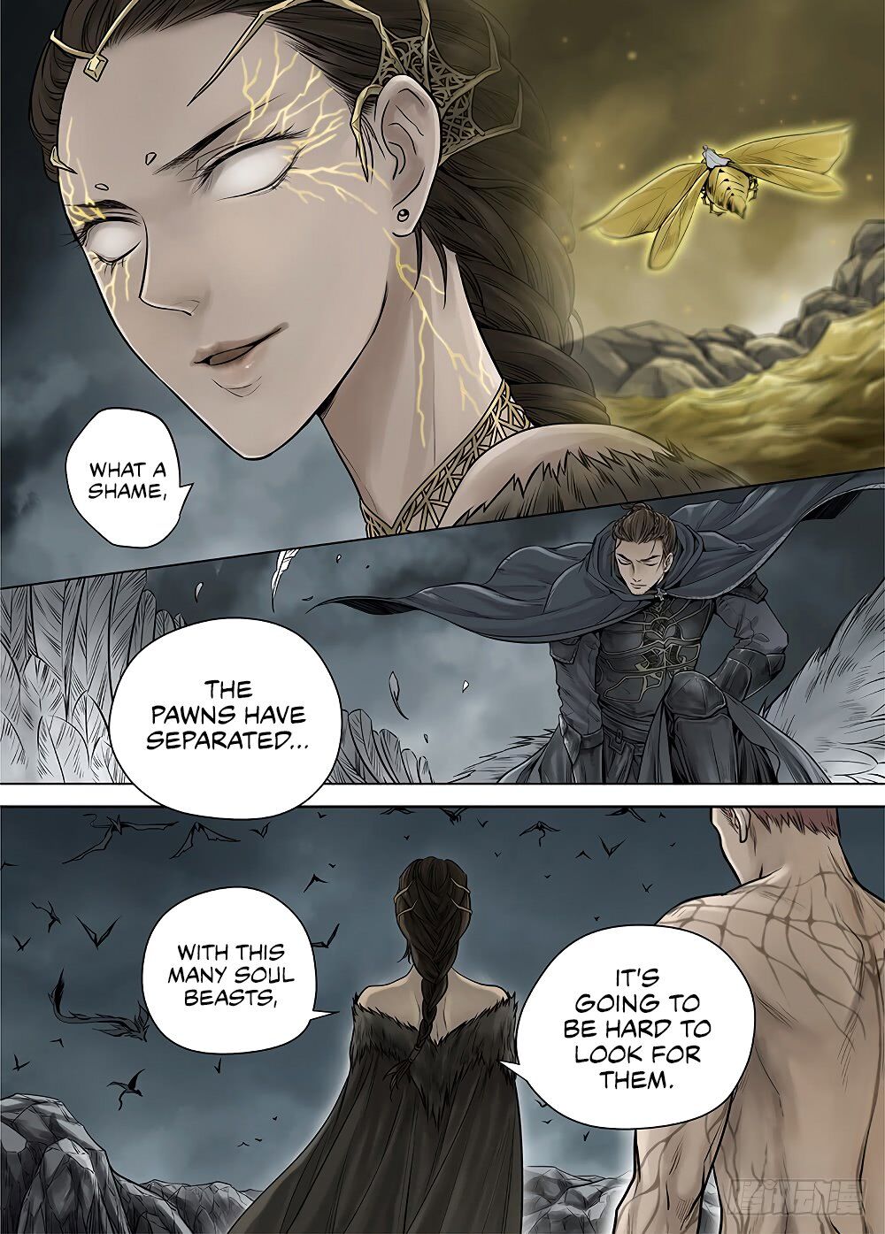 L.o.r.d: Legend Of Ravaging Dynasties Chapter 33.1 #12