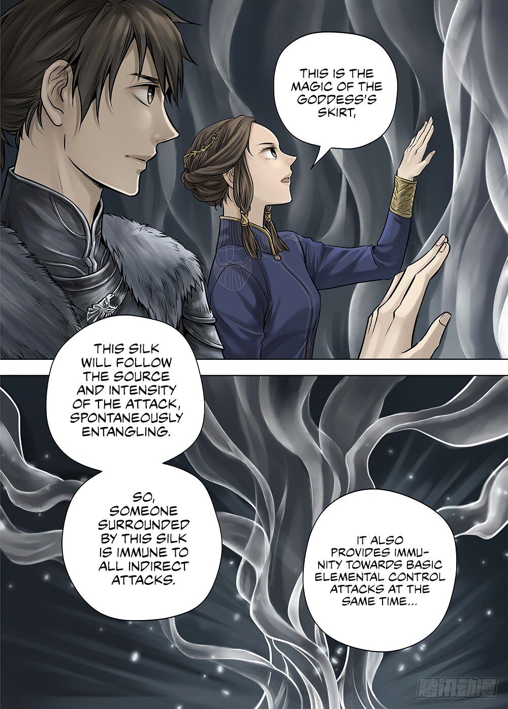 L.o.r.d: Legend Of Ravaging Dynasties Chapter 33 #6