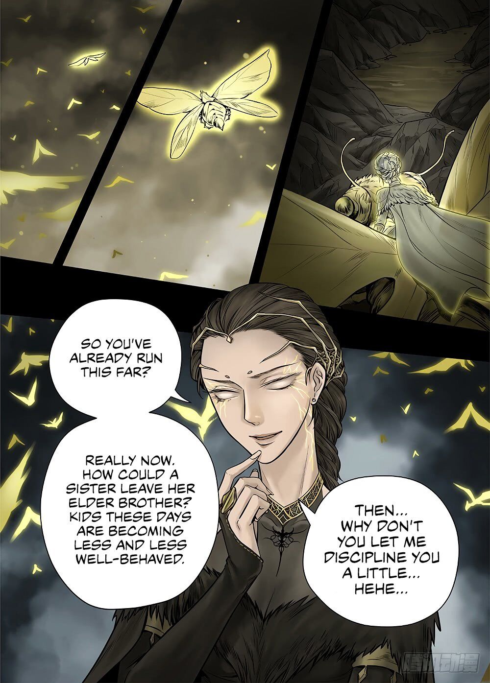 L.o.r.d: Legend Of Ravaging Dynasties Chapter 33.1 #14