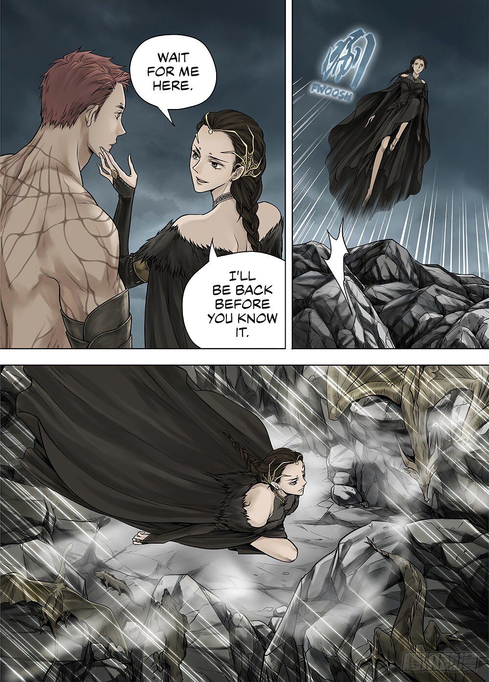 L.o.r.d: Legend Of Ravaging Dynasties Chapter 33.1 #15