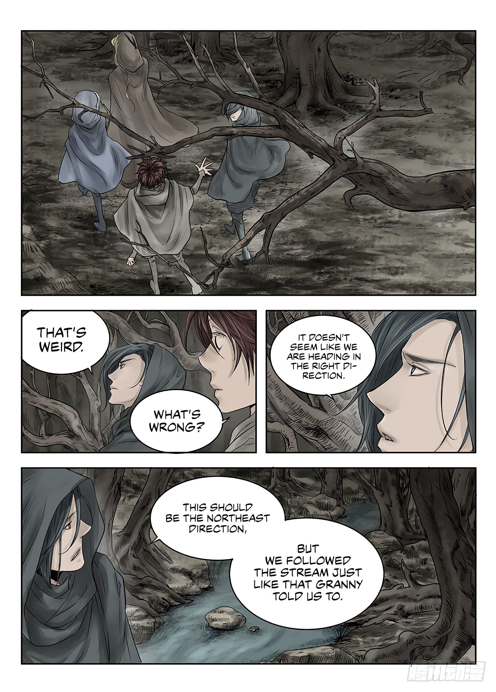 L.o.r.d: Legend Of Ravaging Dynasties Chapter 32.3 #3