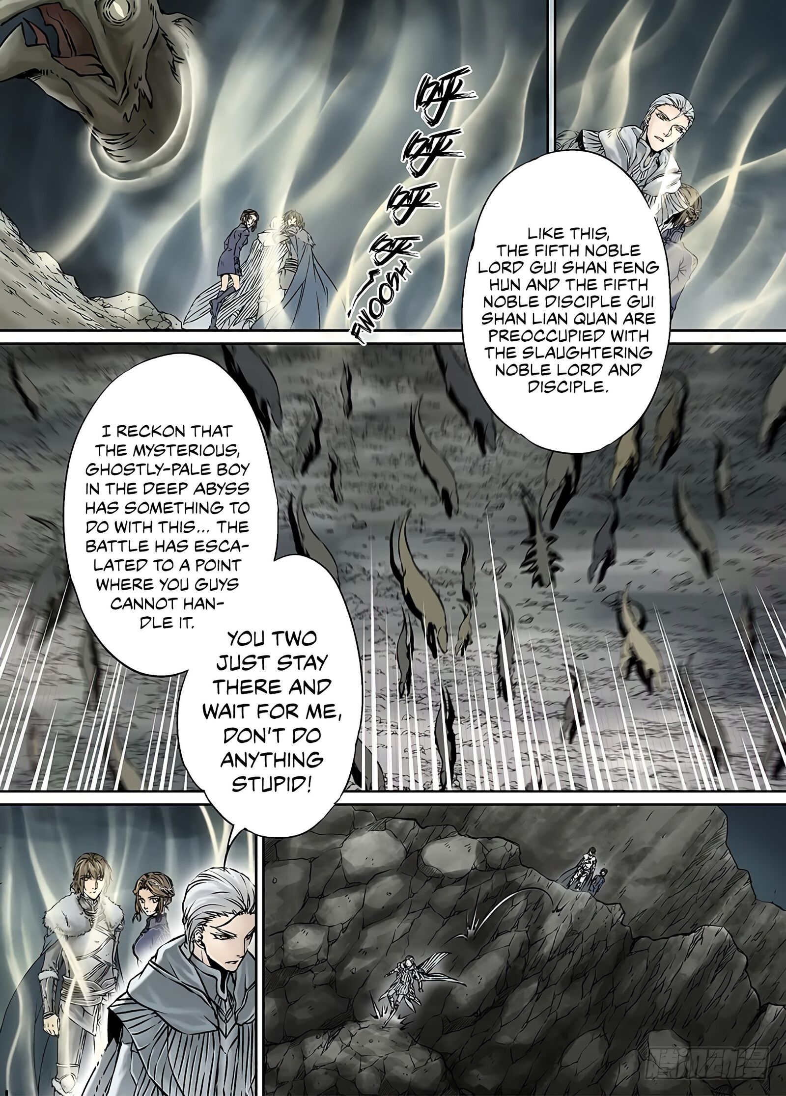 L.o.r.d: Legend Of Ravaging Dynasties Chapter 32 #12