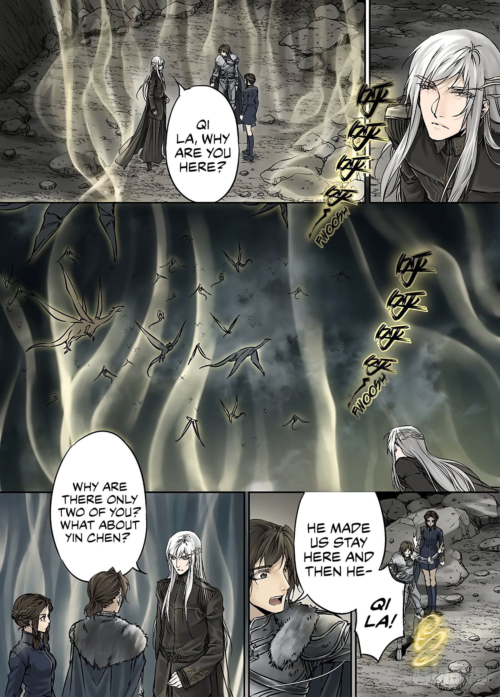 L.o.r.d: Legend Of Ravaging Dynasties Chapter 32 #15