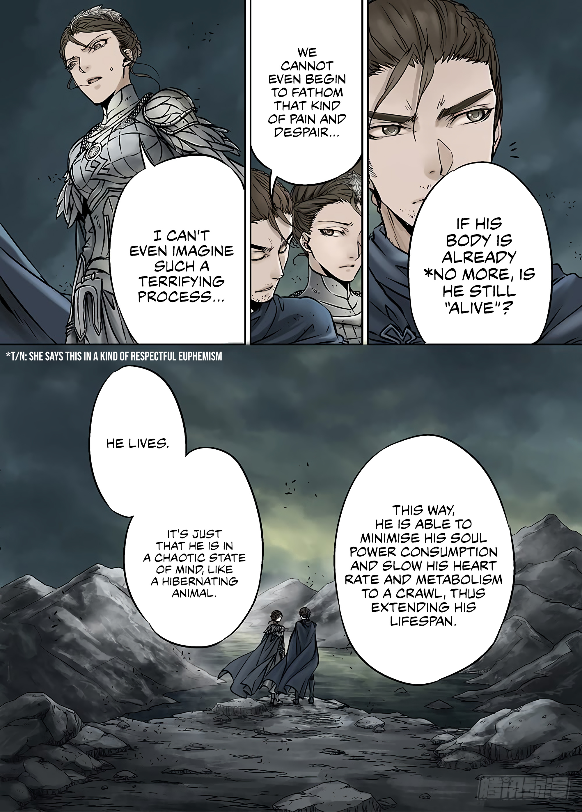 L.o.r.d: Legend Of Ravaging Dynasties Chapter 28.1 #5