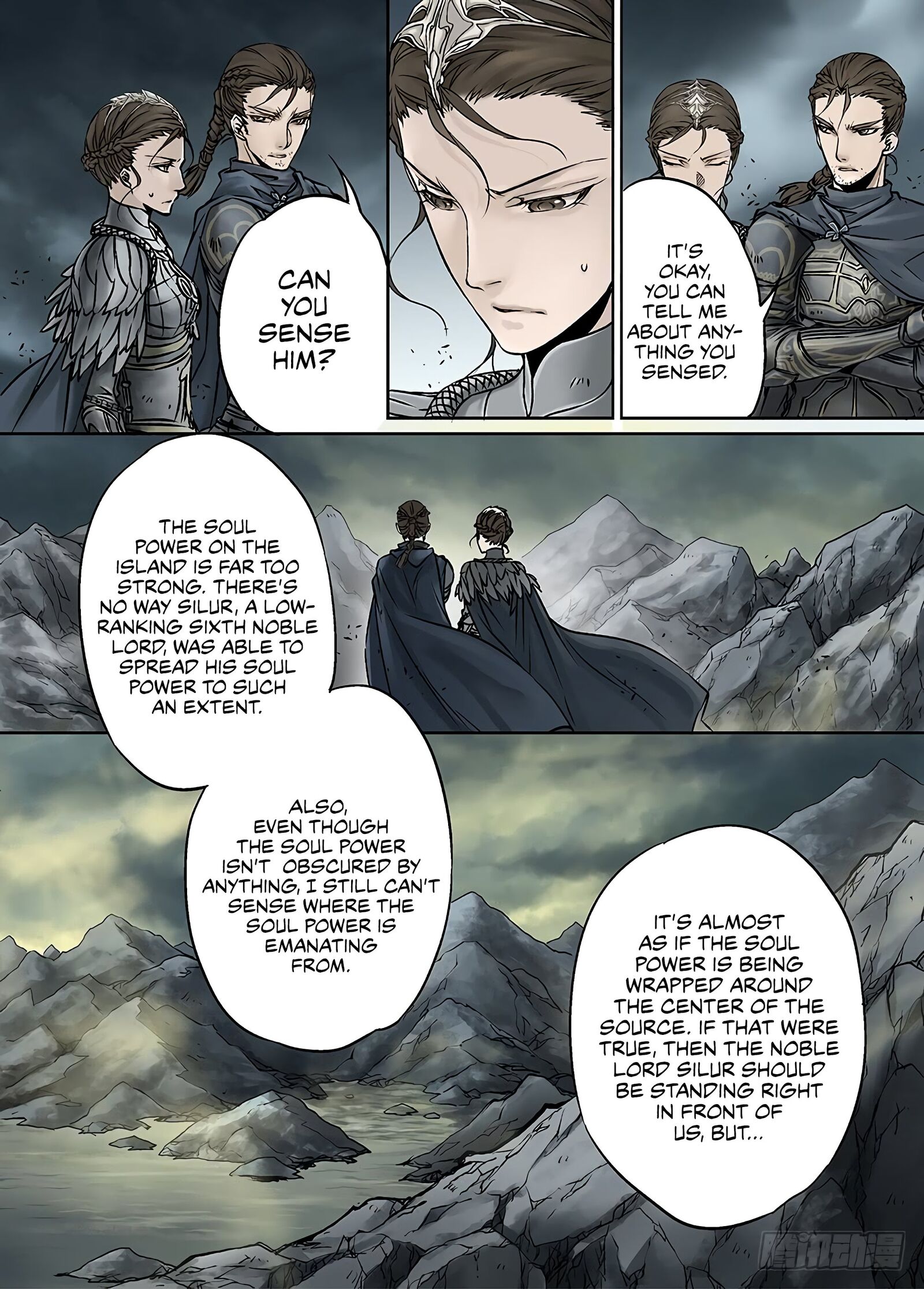 L.o.r.d: Legend Of Ravaging Dynasties Chapter 28 #8