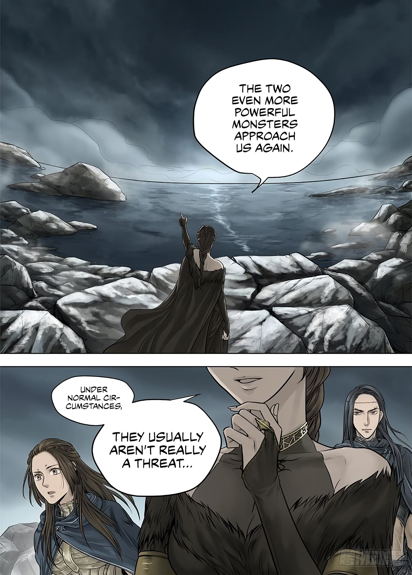 L.o.r.d: Legend Of Ravaging Dynasties Chapter 27.3 #4