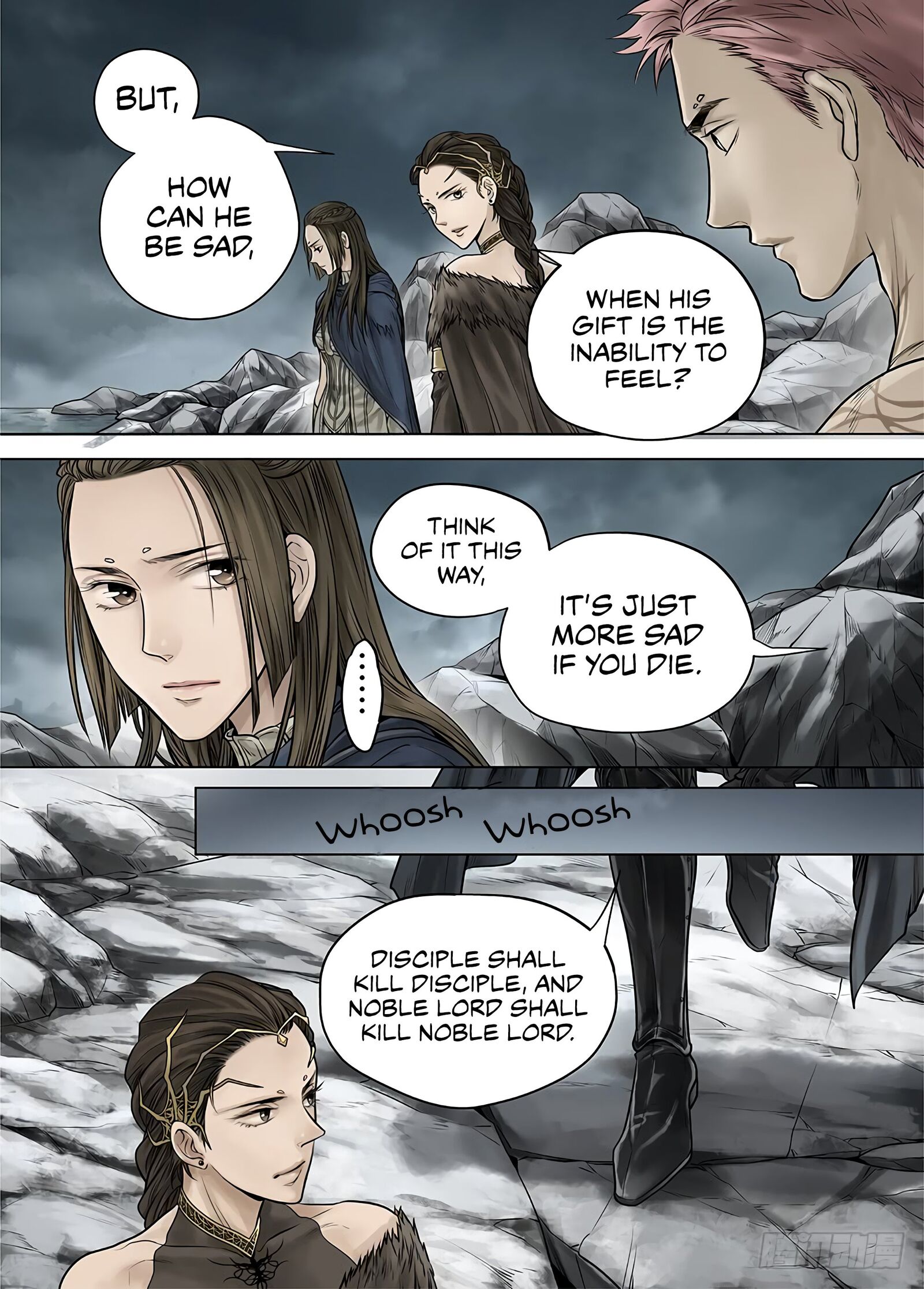 L.o.r.d: Legend Of Ravaging Dynasties Chapter 27.3 #12