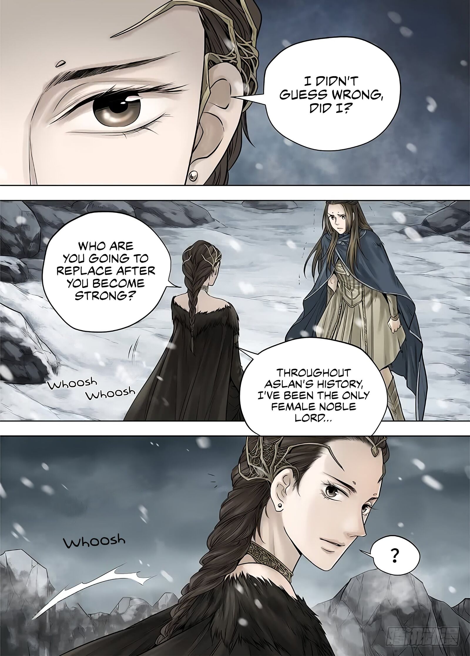 L.o.r.d: Legend Of Ravaging Dynasties Chapter 27.2 #3