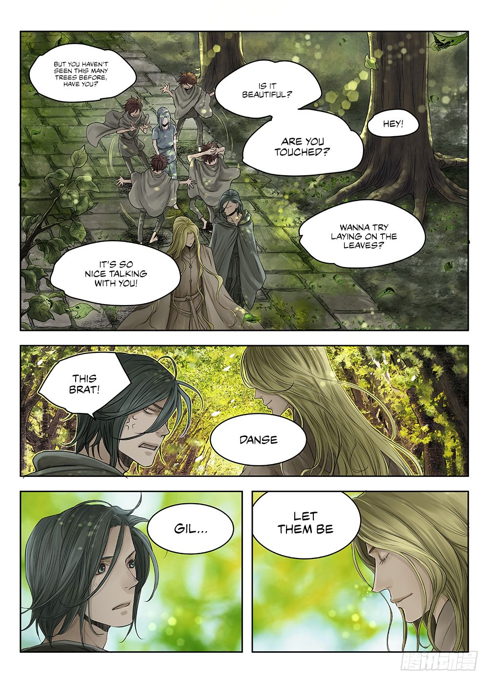 L.o.r.d: Legend Of Ravaging Dynasties Chapter 25.2 #5