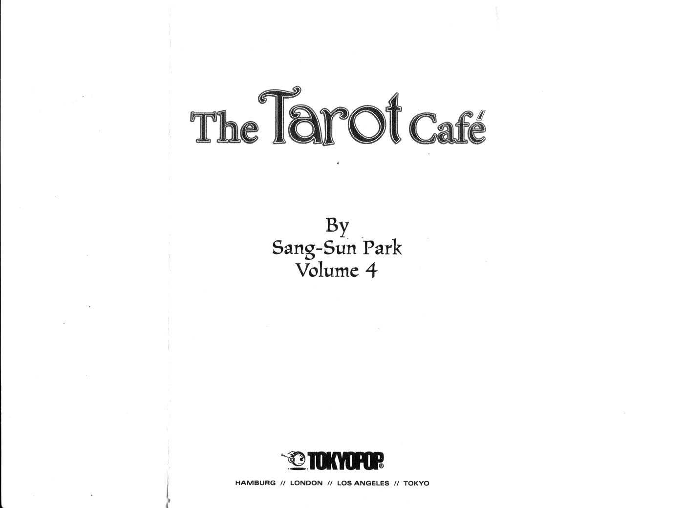 The Tarot Cafe Chapter 4 #1