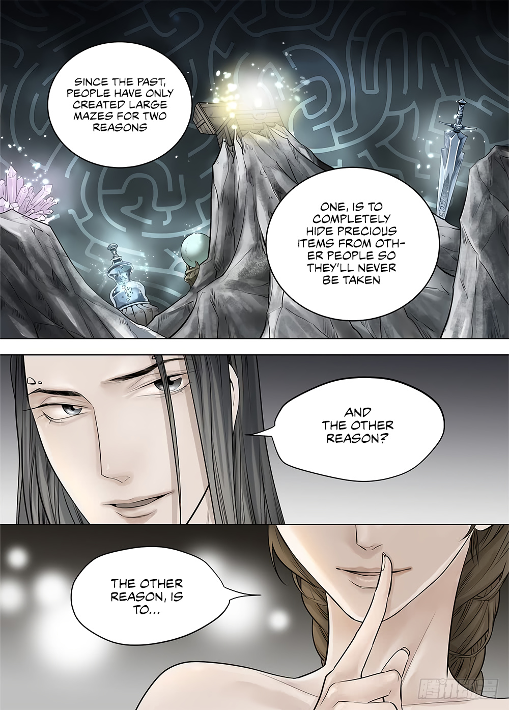 L.o.r.d: Legend Of Ravaging Dynasties Chapter 20.1 #9