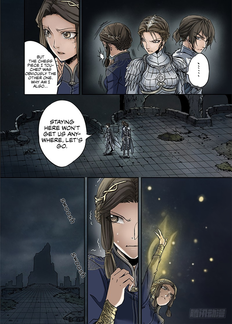 L.o.r.d: Legend Of Ravaging Dynasties Chapter 16 #5