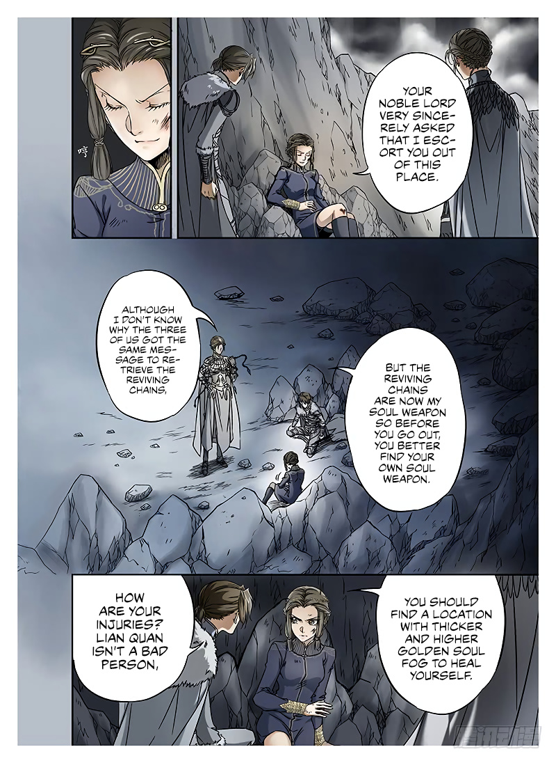 L.o.r.d: Legend Of Ravaging Dynasties Chapter 10.2 #7