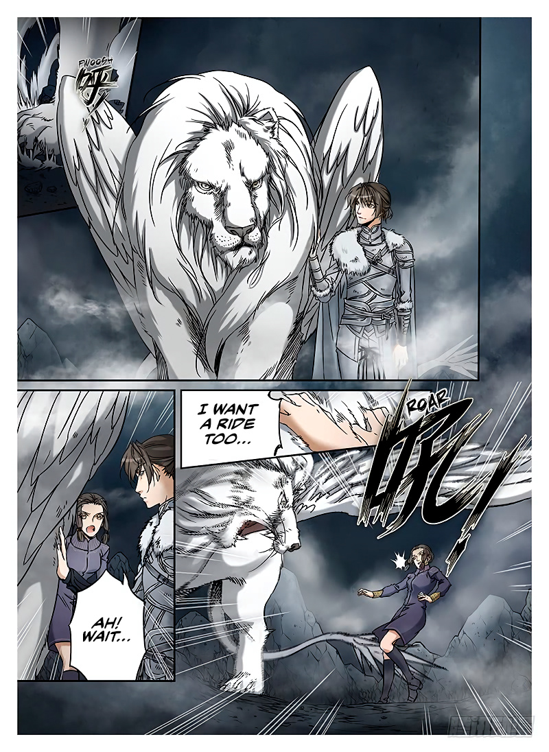 L.o.r.d: Legend Of Ravaging Dynasties Chapter 10.2 #12