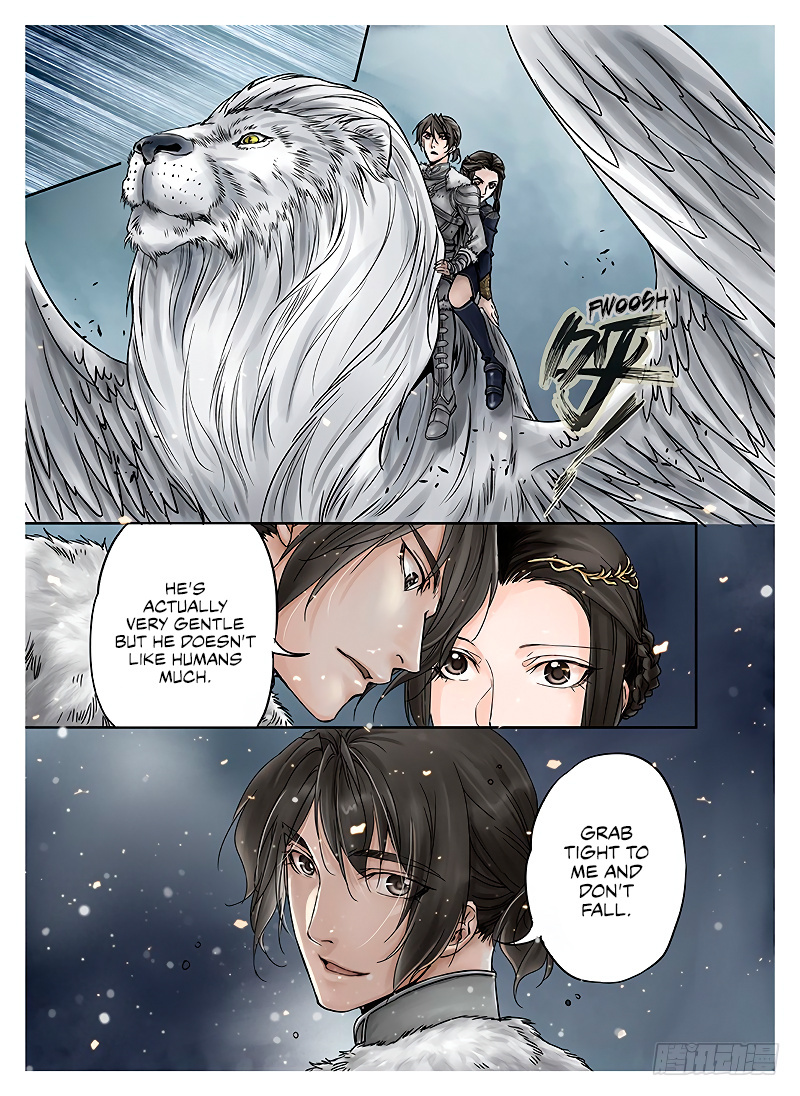 L.o.r.d: Legend Of Ravaging Dynasties Chapter 10.2 #14