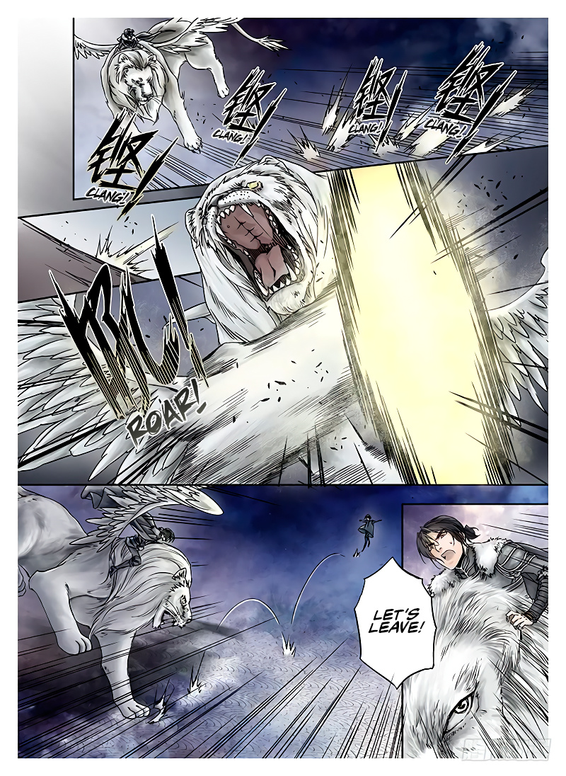 L.o.r.d: Legend Of Ravaging Dynasties Chapter 9.1 #8