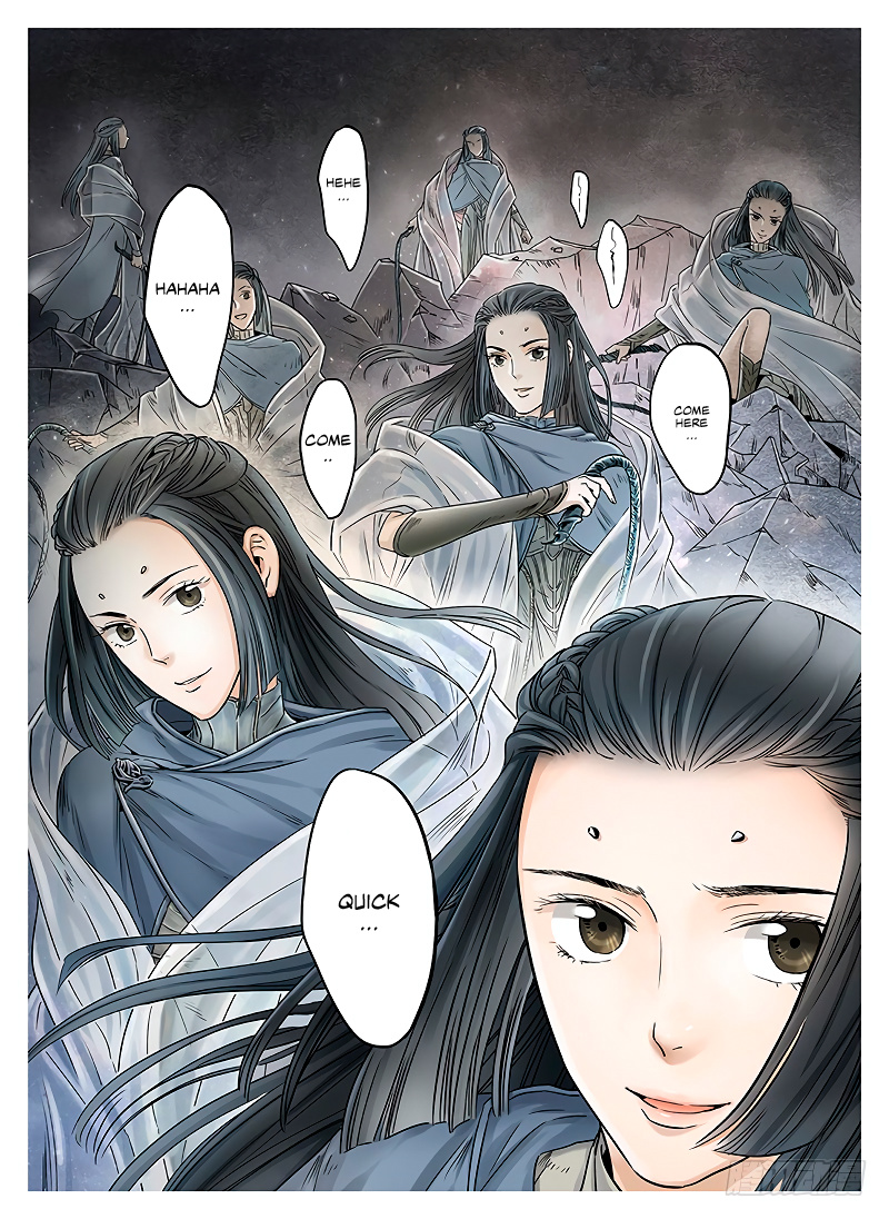 L.o.r.d: Legend Of Ravaging Dynasties Chapter 8 #8